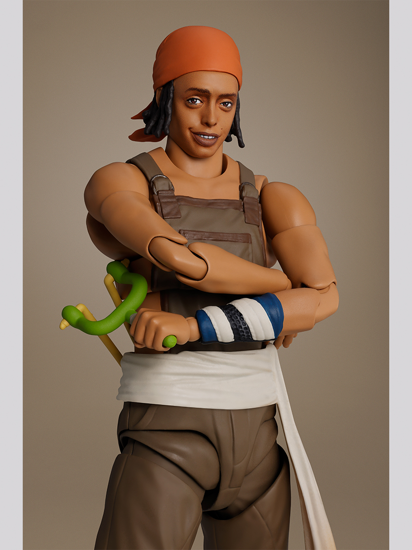 A Netflix Series: ONE PIECE フィギュア S.H.Figuarts ウソップ（A Netflix Series: ONE PIECE）