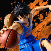 ONE PIECE×NBA モンキー・D・ルフィ -NEW YORK KNICKS ver.-