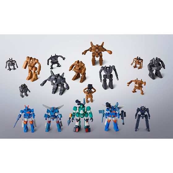 超合金魂 GX-38X ウォーカーマシンセット