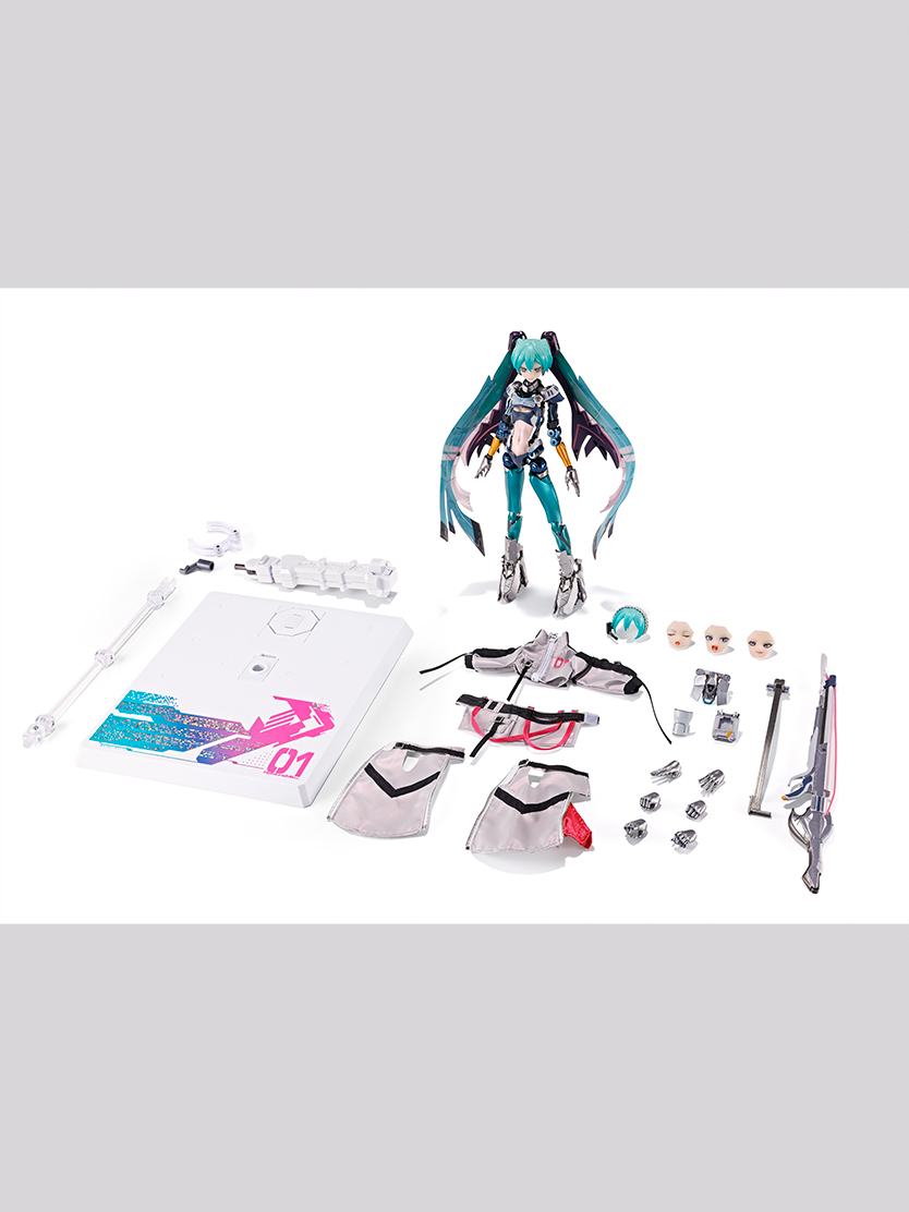 フィギュア METAL BUILD 初音ミク