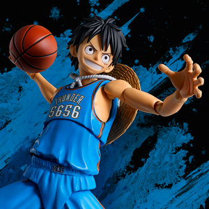 S.H.Figuarts ONE PIECE×NBA モンキー・D・ルフィ -OKLAHOMA CITY THUNDER ver.-