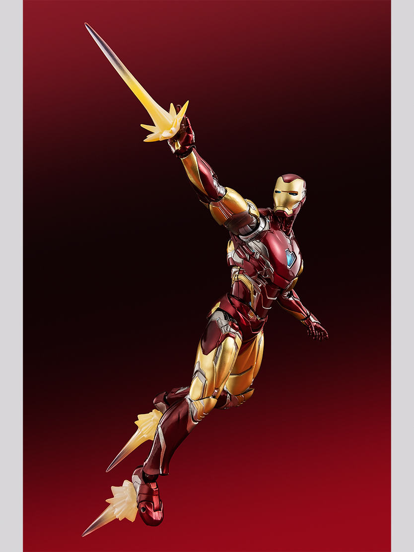 THE INFINITY SAGA フィギュア S.H.Figuarts アイアンマン マーク85（THE INFINITY SAGA）