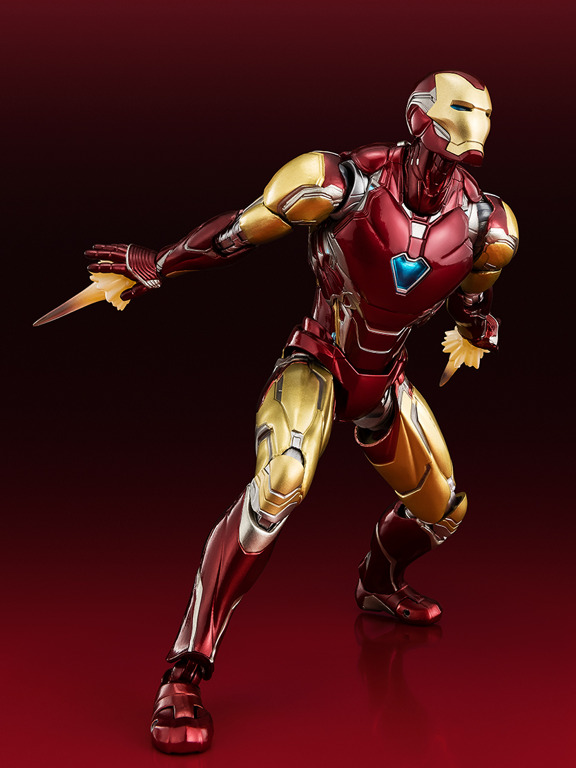 THE INFINITY SAGA フィギュア S.H.Figuarts アイアンマン マーク85（THE INFINITY SAGA）