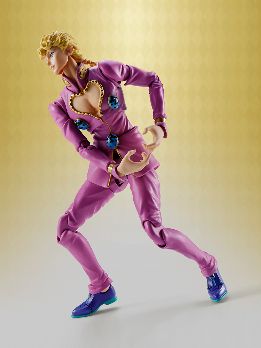 ジョジョの奇妙な冒険 黄金の風 フィギュア S.H.Figuarts ジョルノ・ジョバァーナ