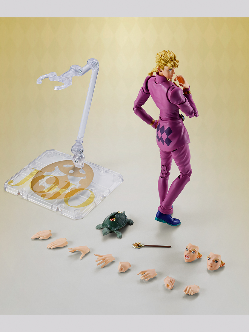 ジョジョの奇妙な冒険 黄金の風 フィギュア S.H.Figuarts ジョルノ・ジョバァーナ