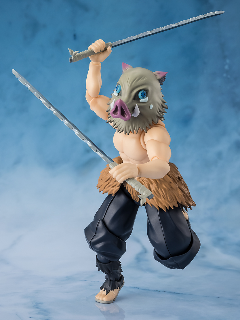 鬼滅の刃 フィギュア S.H.Figuarts 嘴平伊之助