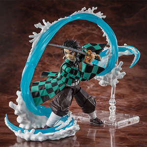 S.H.Figuarts 竈門炭治郎＆冨岡義勇 水の呼吸エフェクトパーツSET