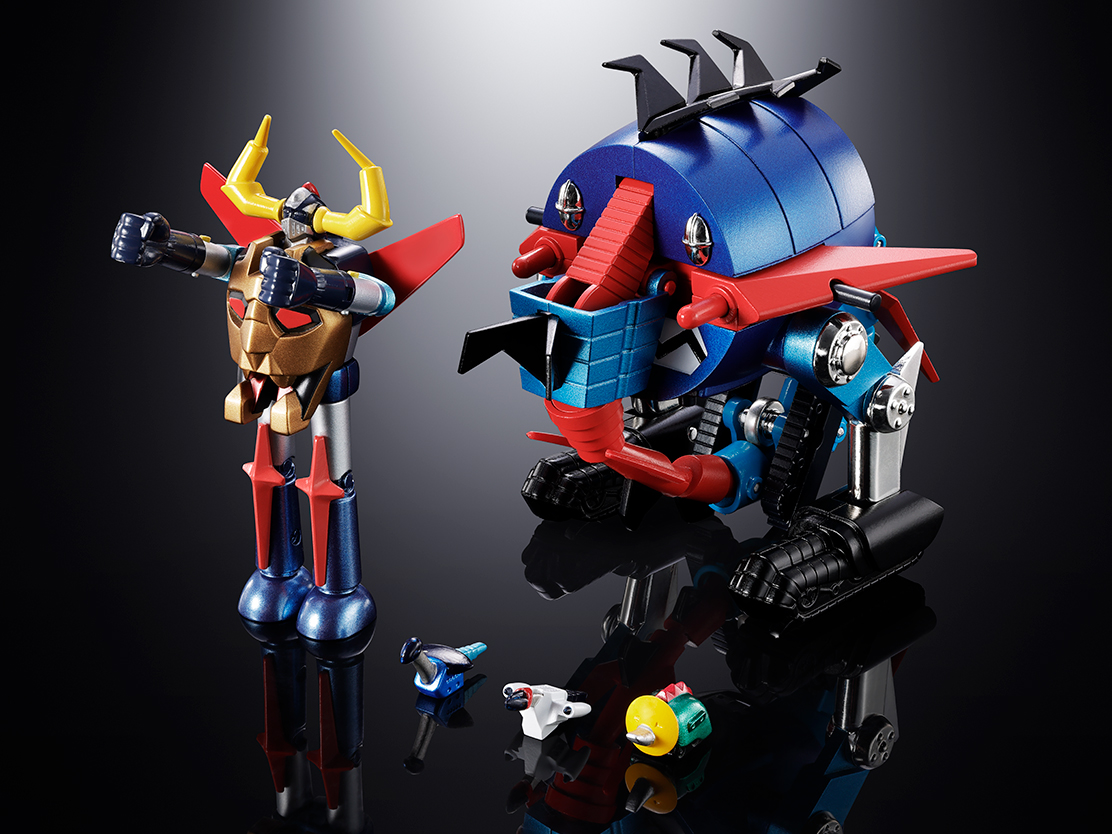 大空魔竜ガイキング フィギュア 超合金 大空魔竜＆ガイキング