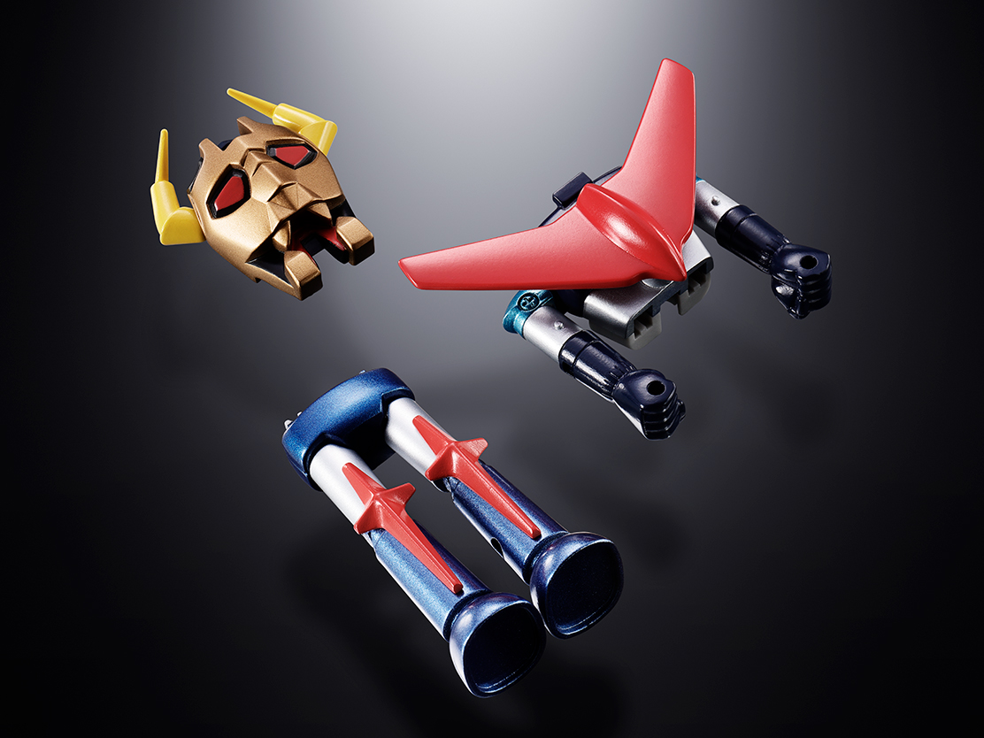 大空魔竜ガイキング フィギュア 超合金 大空魔竜＆ガイキング