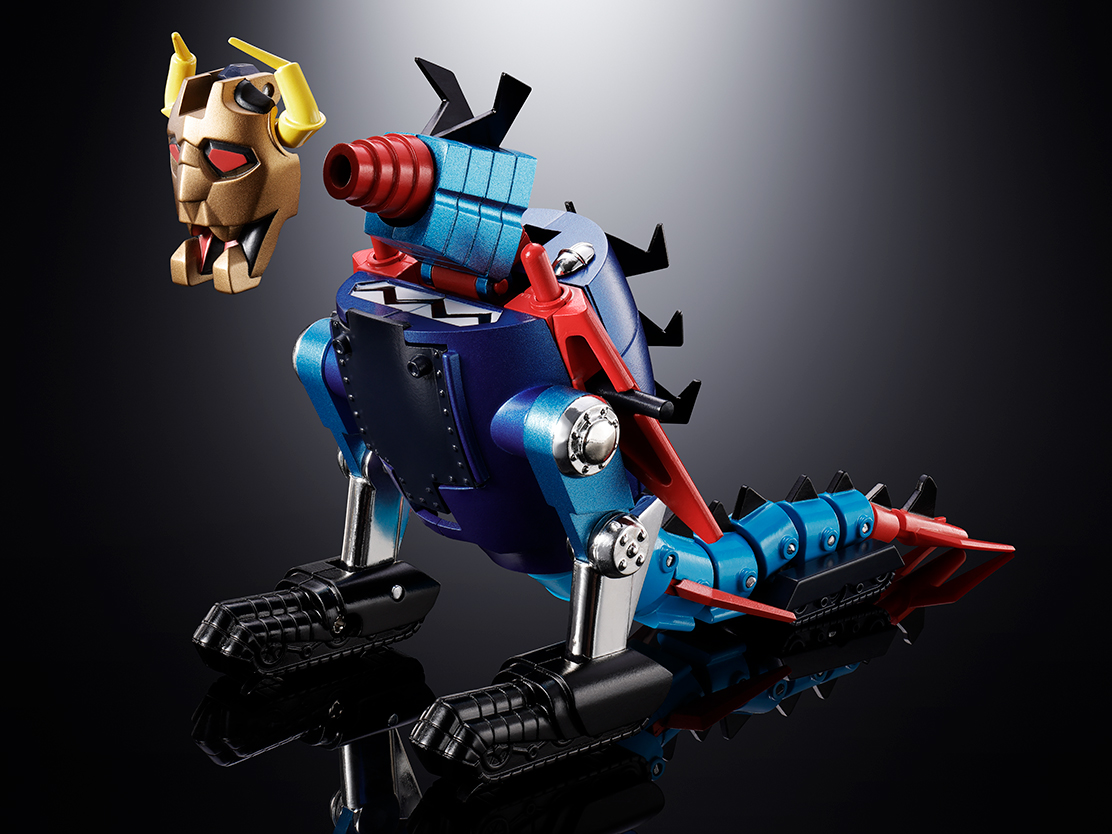 大空魔竜ガイキング フィギュア 超合金 大空魔竜＆ガイキング