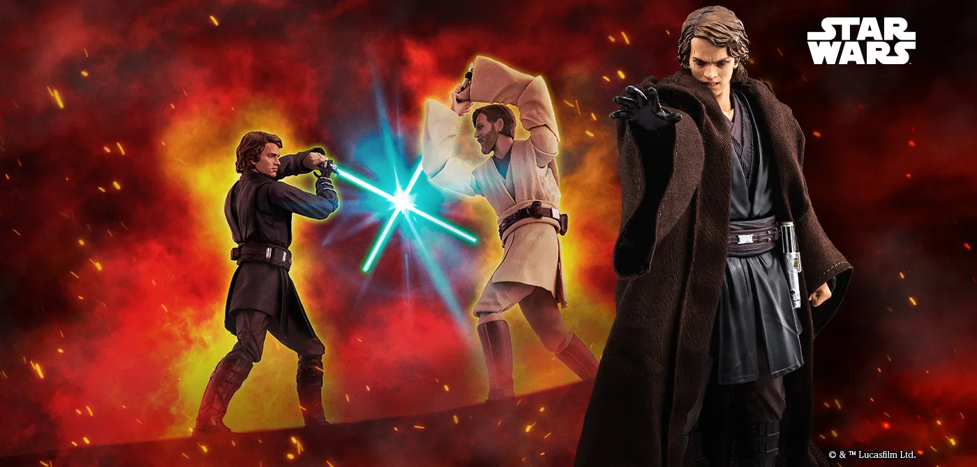 S.H.Figuarts アナキン・スカイウォーカー -Classic Ver.- （STAR WARS: Revenge of the Sith）