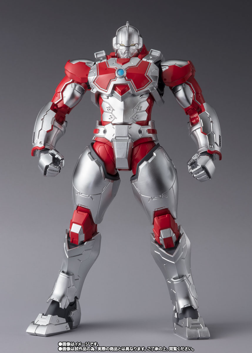 こいつの相手はどう考えても俺だろ？「S.H.Figuarts ULTRAMAN SUIT JACK -the Animation-」のご紹介！