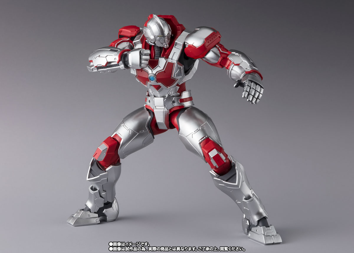 こいつの相手はどう考えても俺だろ？「S.H.Figuarts ULTRAMAN SUIT JACK -the Animation-」のご紹介！