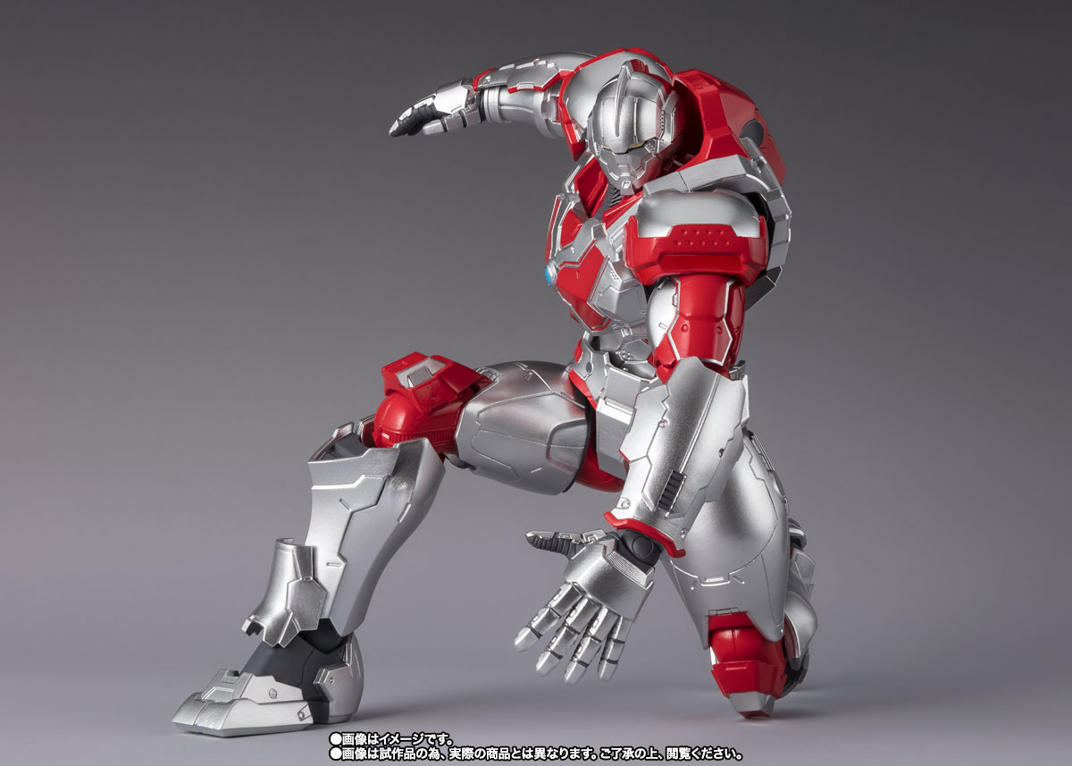 こいつの相手はどう考えても俺だろ？「S.H.Figuarts ULTRAMAN SUIT JACK -the Animation-」のご紹介！