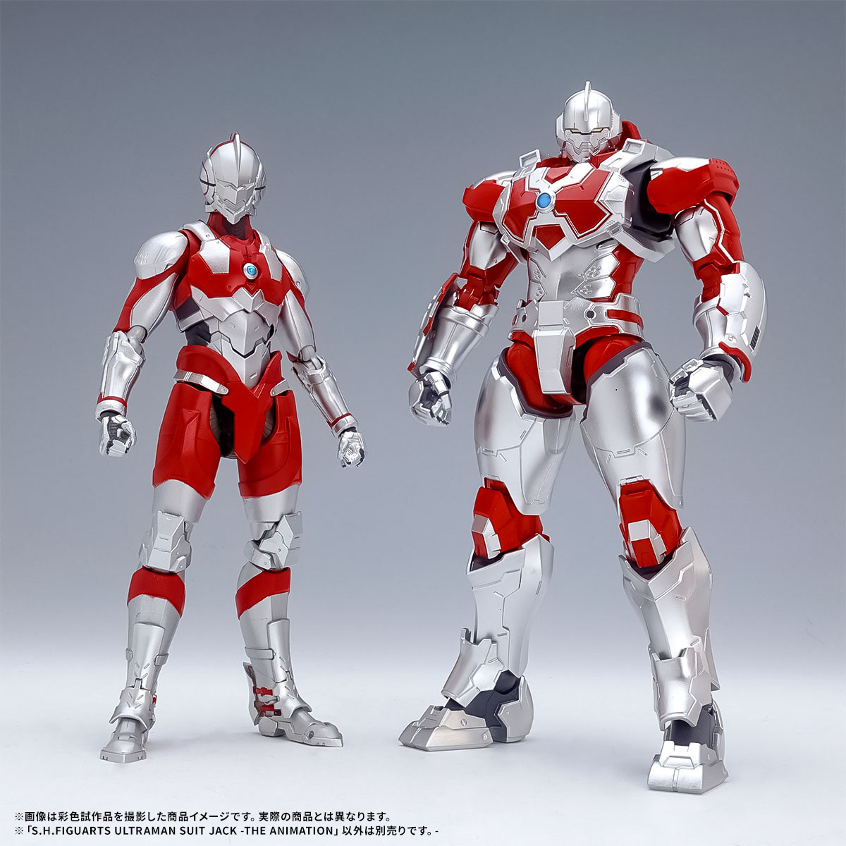 こいつの相手はどう考えても俺だろ？「S.H.Figuarts ULTRAMAN SUIT JACK -the Animation-」のご紹介！