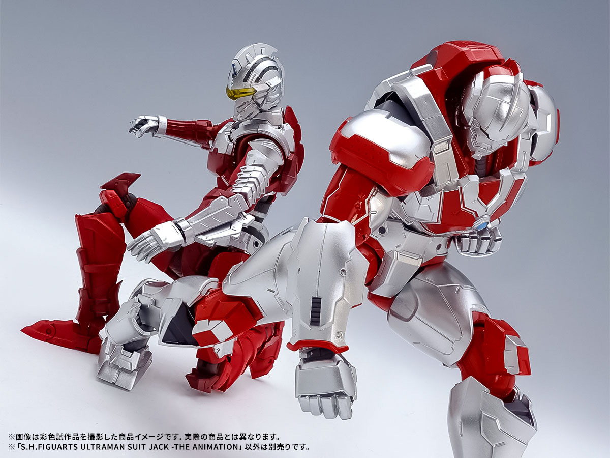 こいつの相手はどう考えても俺だろ？「S.H.Figuarts ULTRAMAN SUIT JACK -the Animation-」のご紹介！