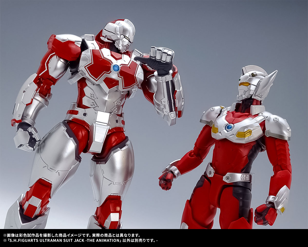 こいつの相手はどう考えても俺だろ？「S.H.Figuarts ULTRAMAN SUIT JACK -the Animation-」のご紹介！