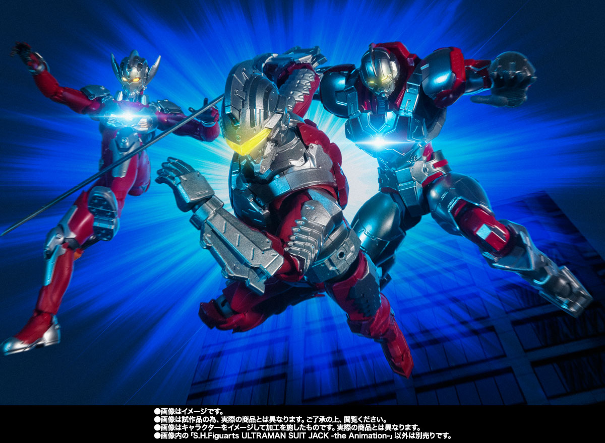 こいつの相手はどう考えても俺だろ？「S.H.Figuarts ULTRAMAN SUIT JACK -the Animation-」のご紹介！