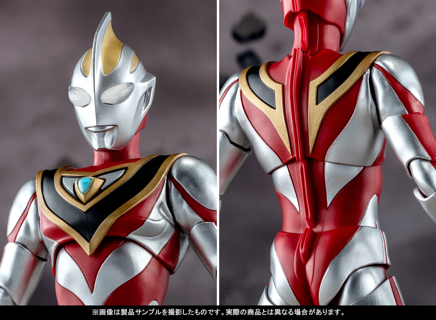 光の巨人、大地に立つ！6月22日（土）店頭発売「S.H.Figuarts（真骨彫製法） ウルトラマンガイア（V2）」「エフェクトパーツセット」撮りおろし紹介