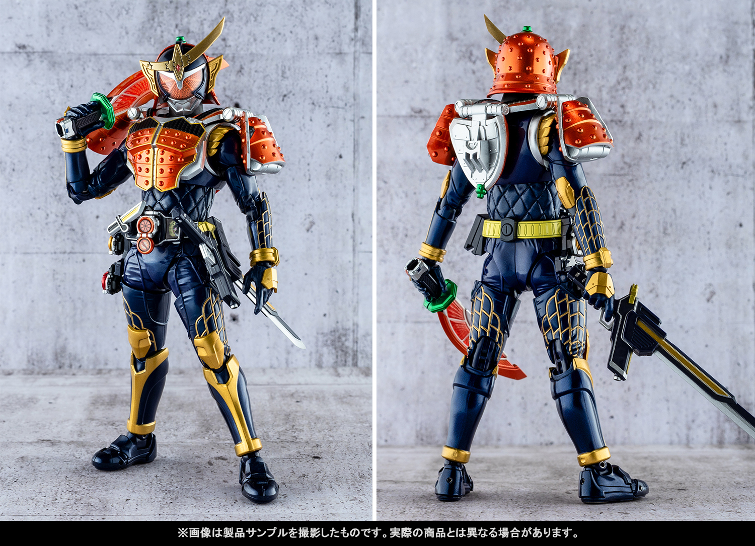 真骨彫製法でいざ出陣！8/10店頭発売「仮面ライダー鎧武」「仮面ライダーバロン」製品サンプル＆魂ウェブ商店「アームズチェンジセット」一挙紹介