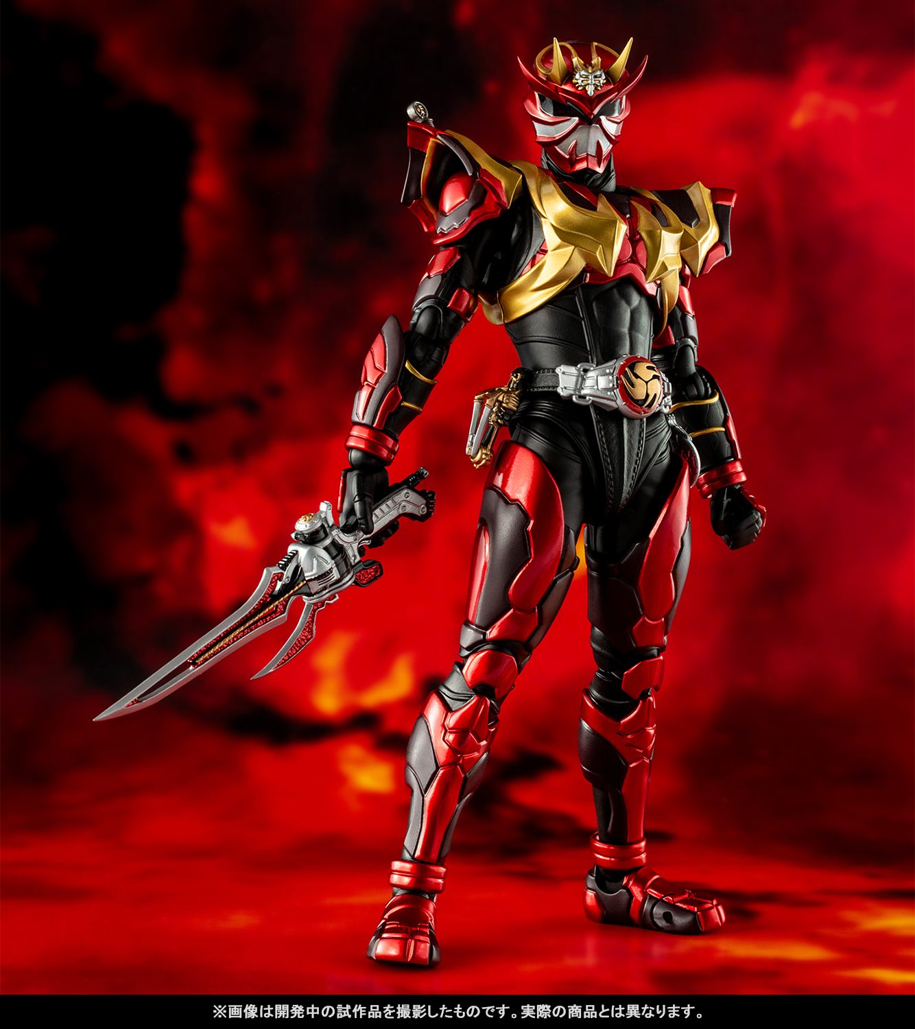 鍛え抜かれた最強の響鬼、参戦！「S.H.Figuarts（真骨彫製法）仮面ライダー装甲響鬼」9月20日（金）魂ウェブ商店で受注開始