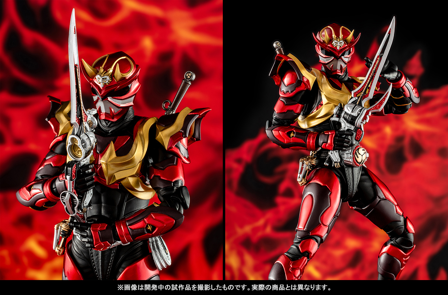 鍛え抜かれた最強の響鬼、参戦！「S.H.Figuarts（真骨彫製法）仮面ライダー装甲響鬼」9月20日（金）魂ウェブ商店で受注開始