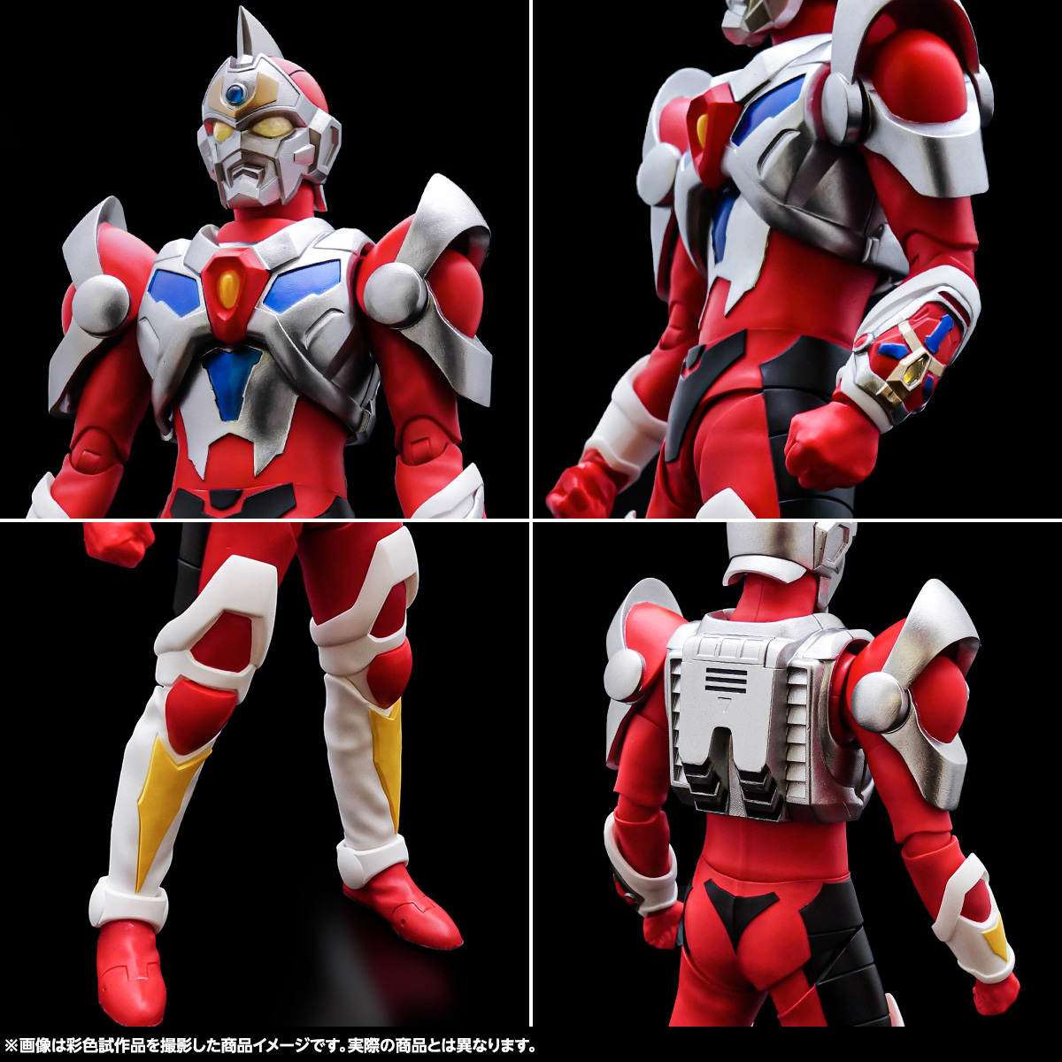 アクセスコードは“GRIDMAN”！9月29日（日）魂ウェブ商店受注締切「S.H.Figuarts（真骨彫製法） グリッドマン」ご紹介