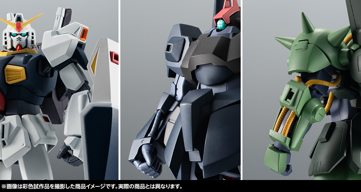 ROBOT魂 ver. A.N.I.M.E. で刻の涙を見る――『Ζガンダム』シリーズ一挙紹介！