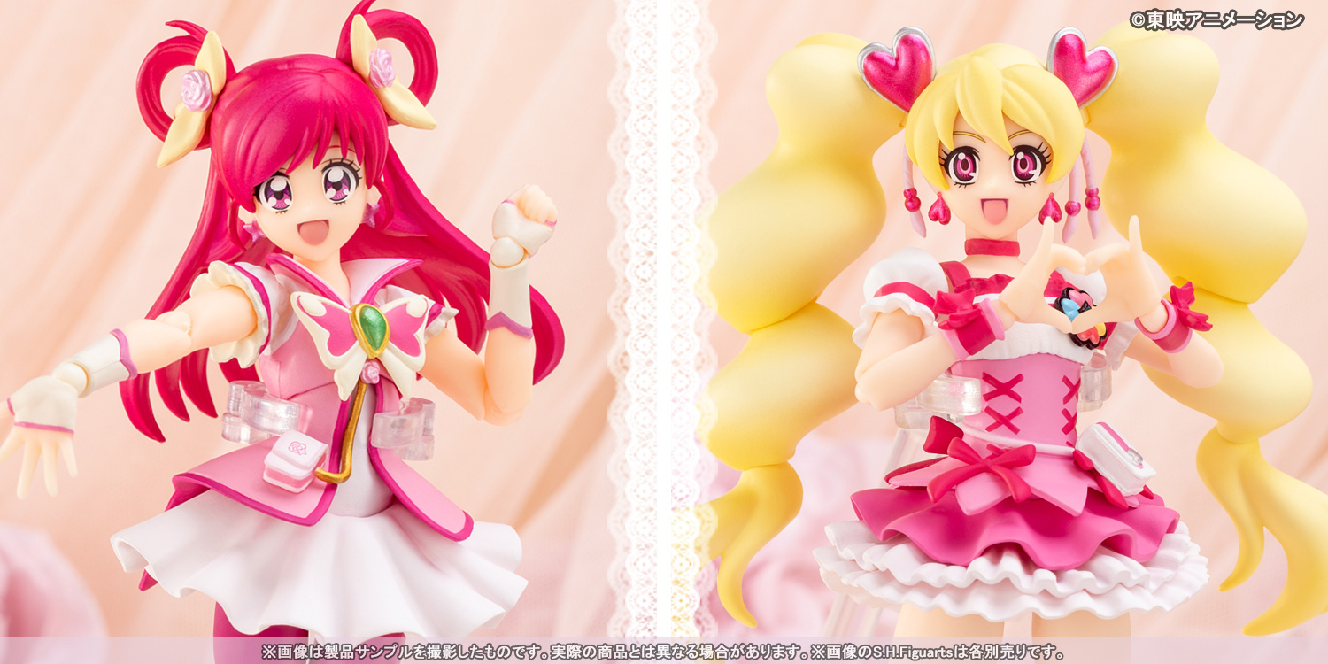 S.H.Figuarts『プリキュア』シリーズに「-Precure Character Designer’s Edition-」登場！10月26日発売「キュアドリーム」11月発売「キュアピーチ」製品サンプルレビュー