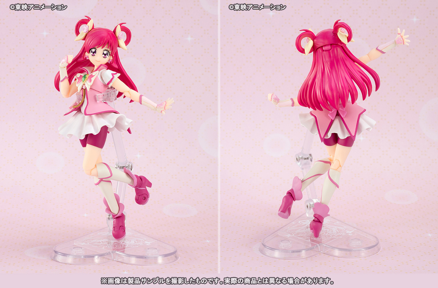 S.H.Figuarts『プリキュア』シリーズに「-Precure Character Designer’s Edition-」登場！10月26日発売「キュアドリーム」11月発売「キュアピーチ」製品サンプルレビュー