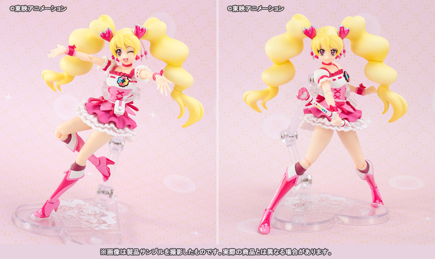 S.H.Figuarts『プリキュア』シリーズに「-Precure Character Designer’s Edition-」登場！10月26日発売「キュアドリーム」11月発売「キュアピーチ」製品サンプルレビュー