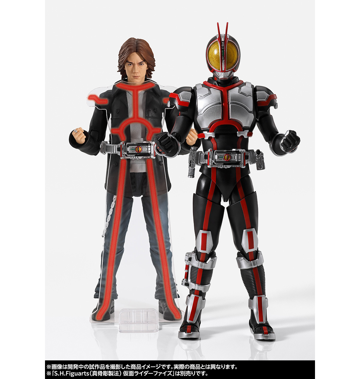 魂ウェブ商店受注中！『仮面ライダー555』より「S.H.Figuarts 乾巧」「S.H.Figuarts草加雅人」のご紹介！