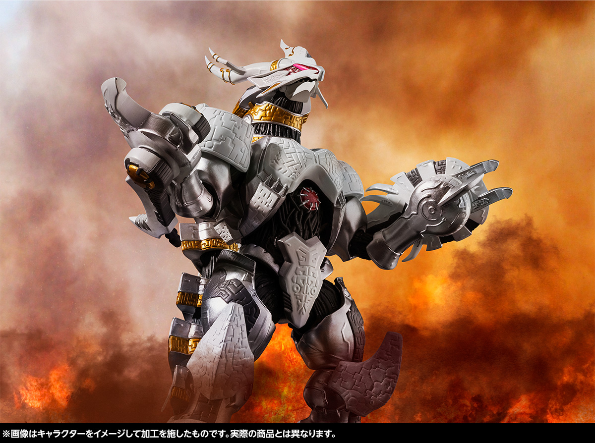 暴走する正義―「S.H.Figuarts ギャラクトロン」2月7日（金）魂ウェブ商店受注開始！