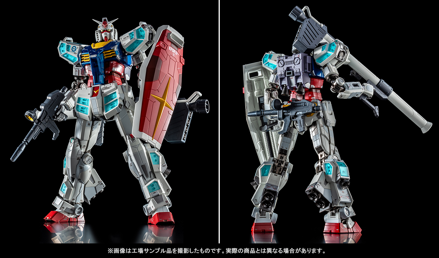 【2次：2025年8月発送分】抽選開始「EXPO2025 超合金 RX-78F00/E ガンダム」工場サンプル品撮り下ろし×企画・開発担当のこだわり解説