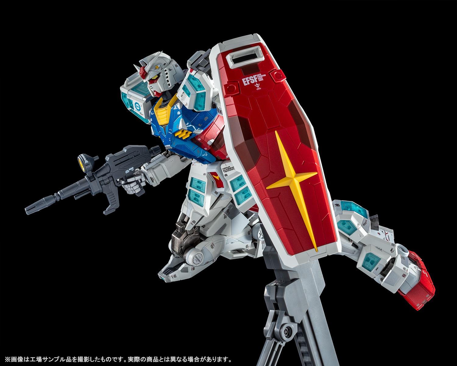 【2次：2025年8月発送分】抽選開始「EXPO2025 超合金 RX-78F00/E ガンダム」工場サンプル品撮り下ろし×企画・開発担当のこだわり解説