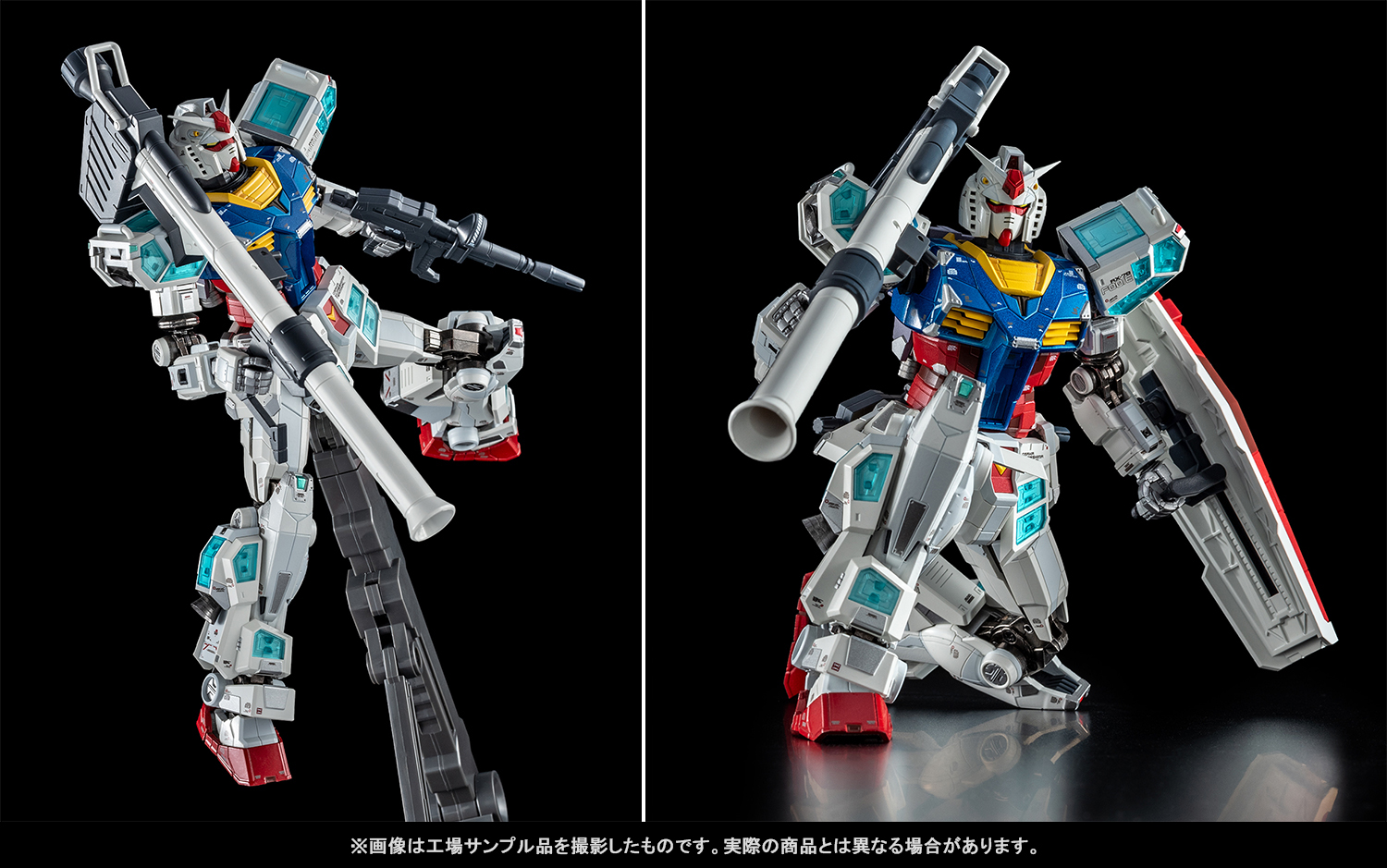 【2次：2025年8月発送分】抽選開始「EXPO2025 超合金 RX-78F00/E ガンダム」工場サンプル品撮り下ろし×企画・開発担当のこだわり解説