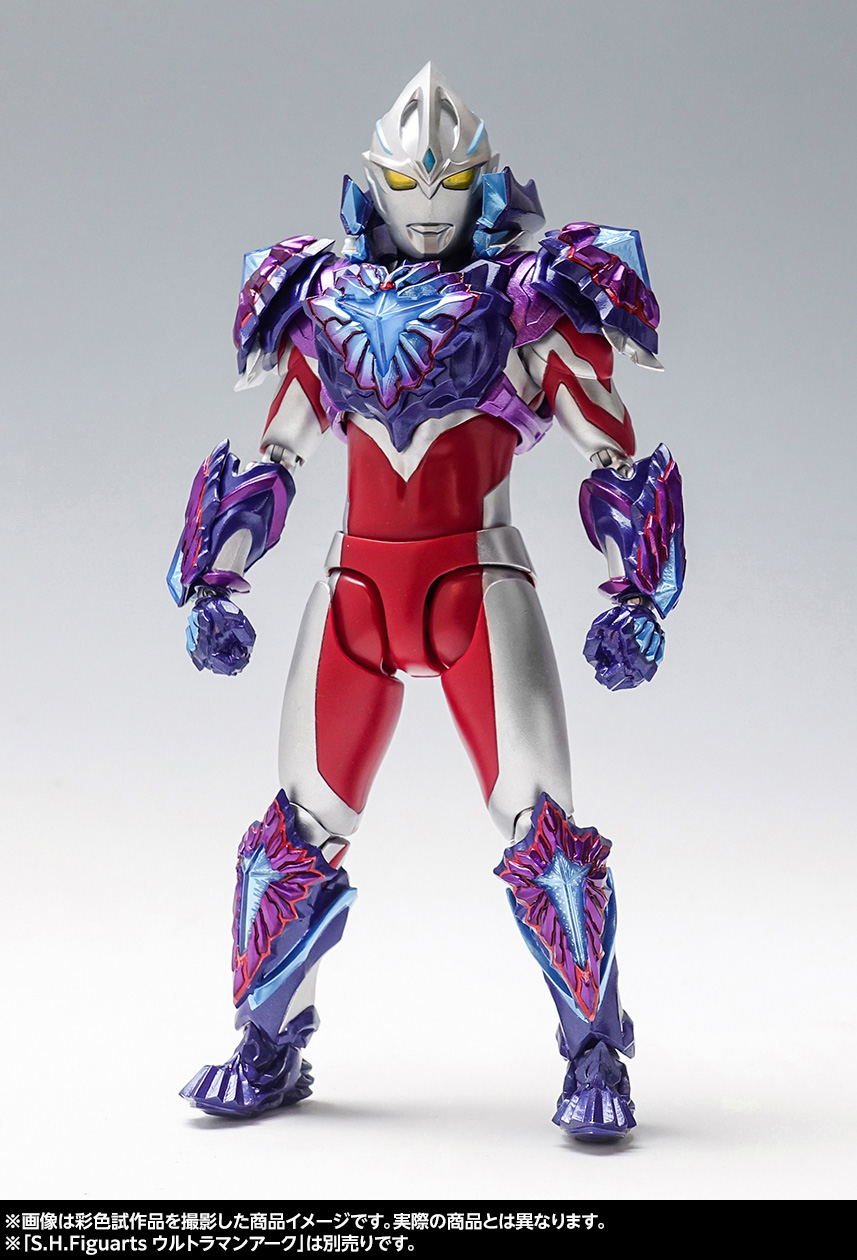 映画公開中！『ウルトラマンアーク』より「S.H.Figuarts ギャラクシーアーマー」「S.H.Figuarts 闇戦士ギルアーク」のご紹介！