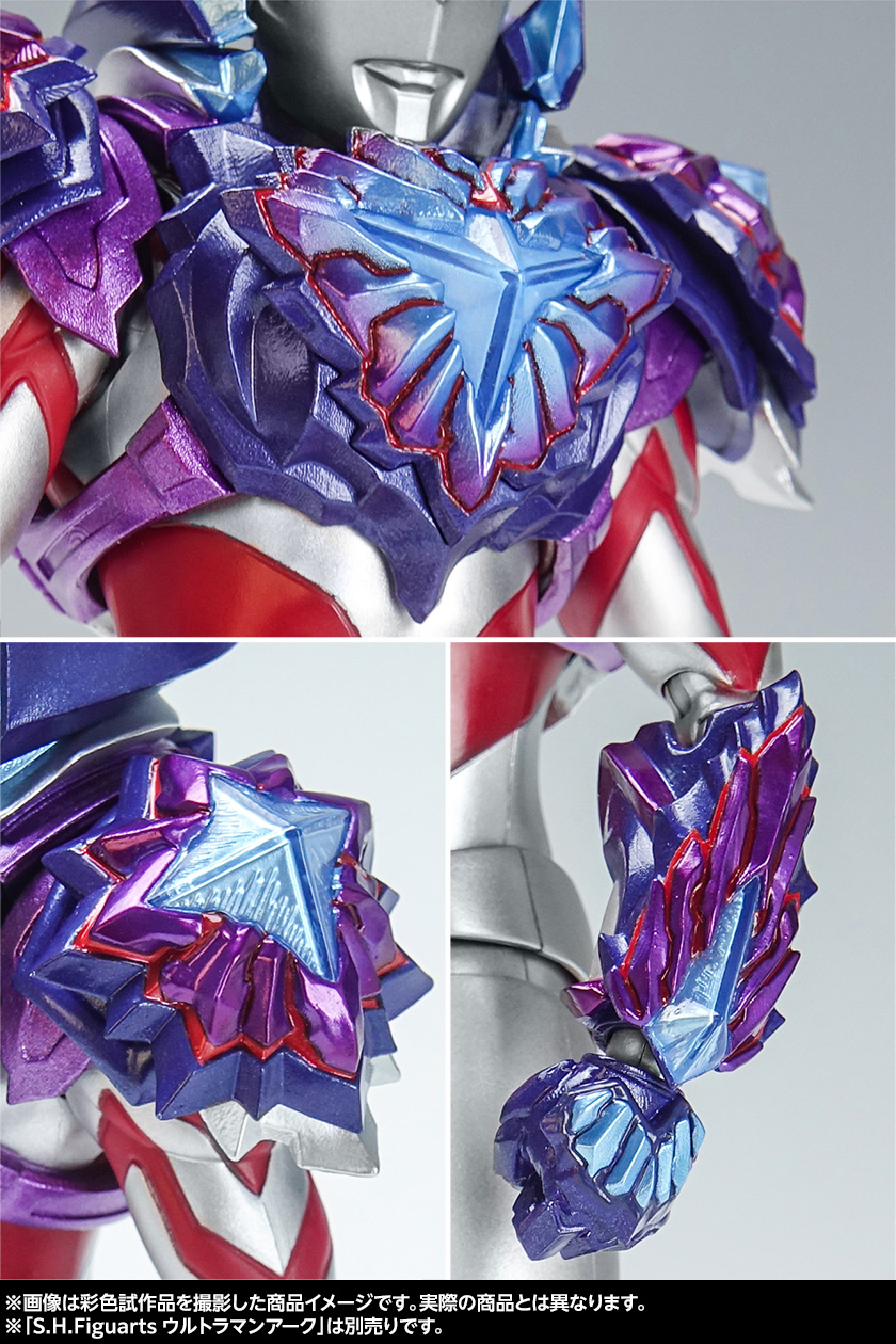 映画公開中！『ウルトラマンアーク』より「S.H.Figuarts ギャラクシーアーマー」「S.H.Figuarts 闇戦士ギルアーク」のご紹介！