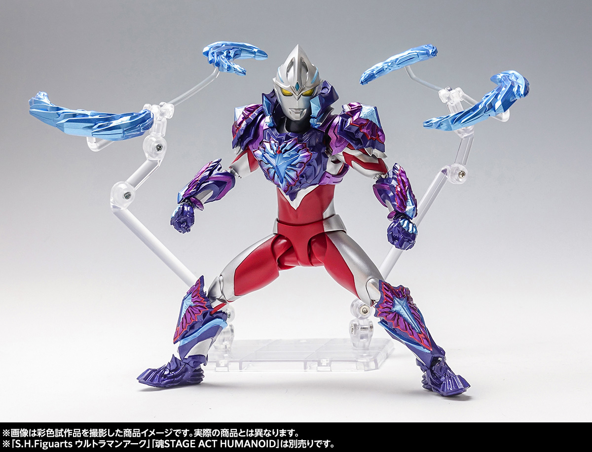 映画公開中！『ウルトラマンアーク』より「S.H.Figuarts ギャラクシーアーマー」「S.H.Figuarts 闇戦士ギルアーク」のご紹介！