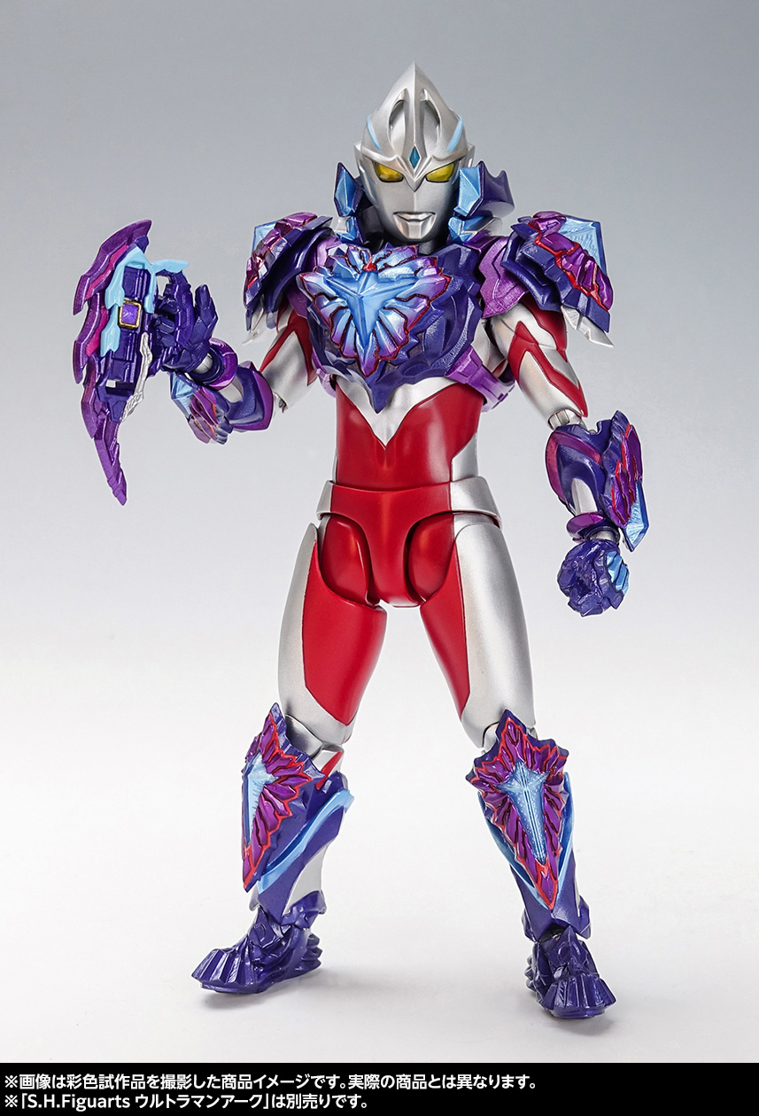 映画公開中！『ウルトラマンアーク』より「S.H.Figuarts ギャラクシーアーマー」「S.H.Figuarts 闇戦士ギルアーク」のご紹介！