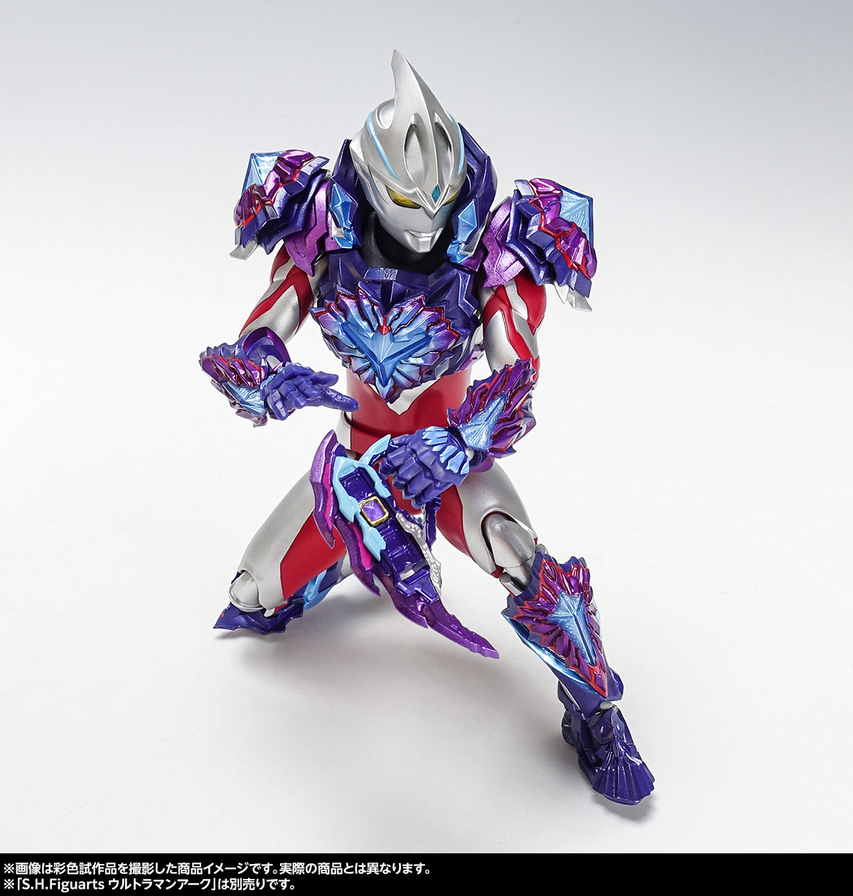 映画公開中！『ウルトラマンアーク』より「S.H.Figuarts ギャラクシーアーマー」「S.H.Figuarts 闇戦士ギルアーク」のご紹介！
