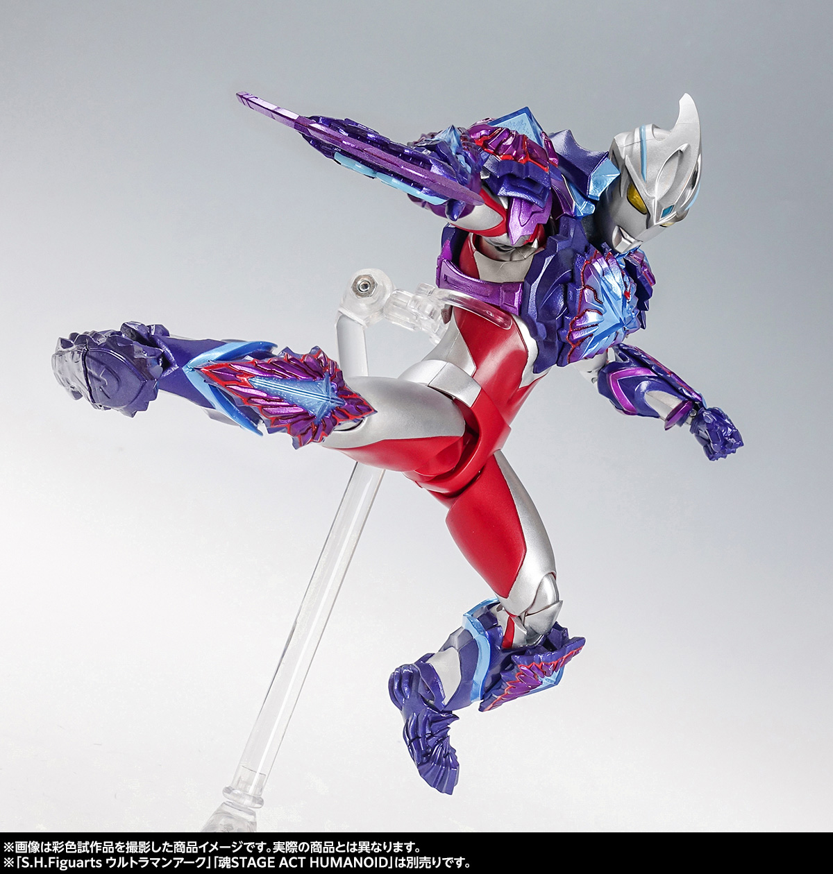 映画公開中！『ウルトラマンアーク』より「S.H.Figuarts ギャラクシーアーマー」「S.H.Figuarts 闇戦士ギルアーク」のご紹介！
