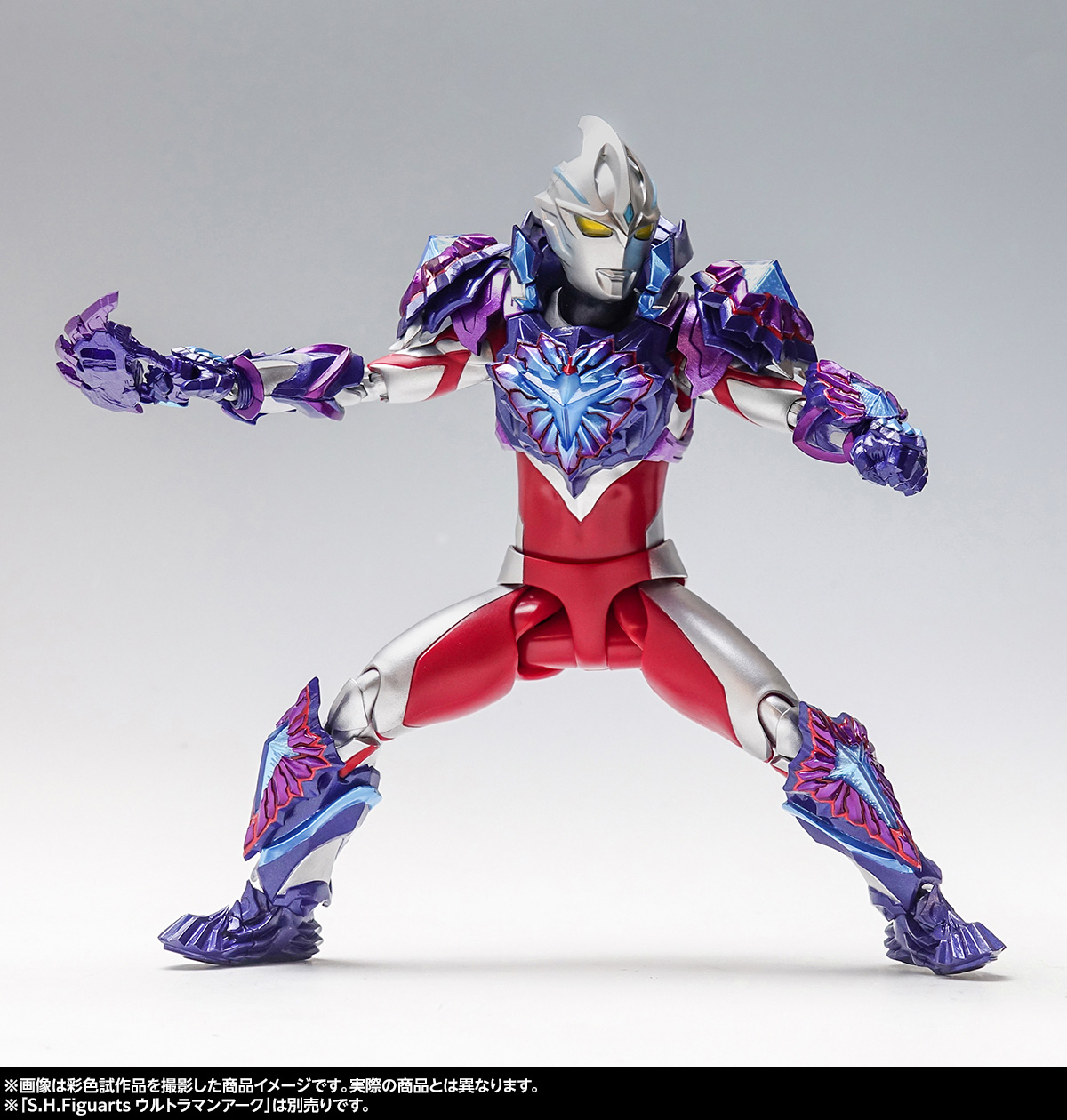 映画公開中！『ウルトラマンアーク』より「S.H.Figuarts ギャラクシーアーマー」「S.H.Figuarts 闇戦士ギルアーク」のご紹介！