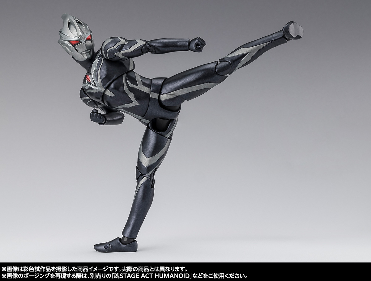 映画公開中！『ウルトラマンアーク』より「S.H.Figuarts ギャラクシーアーマー」「S.H.Figuarts 闇戦士ギルアーク」のご紹介！