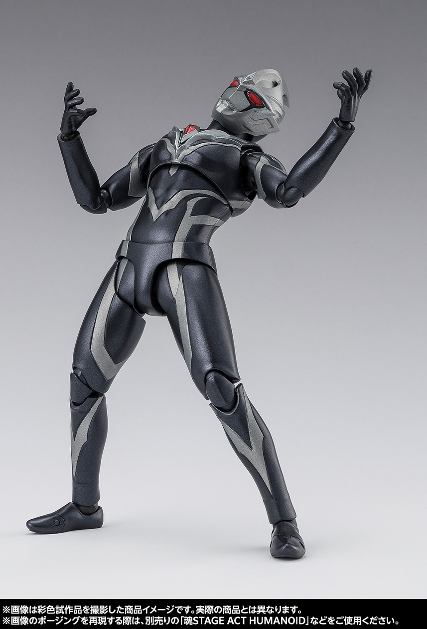 映画公開中！『ウルトラマンアーク』より「S.H.Figuarts ギャラクシーアーマー」「S.H.Figuarts 闇戦士ギルアーク」のご紹介！