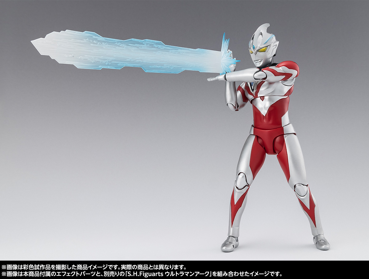 映画公開中！『ウルトラマンアーク』より「S.H.Figuarts ギャラクシーアーマー」「S.H.Figuarts 闇戦士ギルアーク」のご紹介！