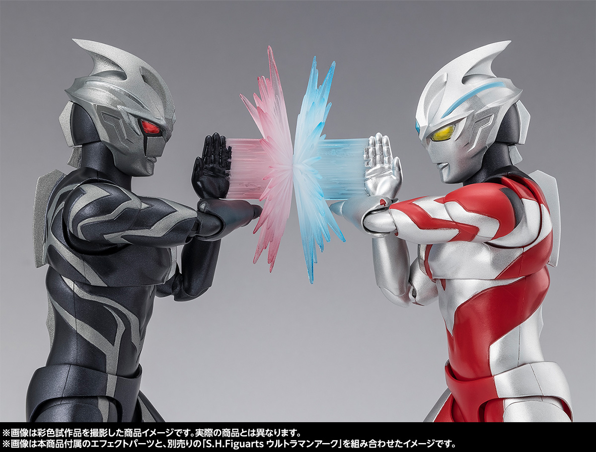 映画公開中！『ウルトラマンアーク』より「S.H.Figuarts ギャラクシーアーマー」「S.H.Figuarts 闇戦士ギルアーク」のご紹介！