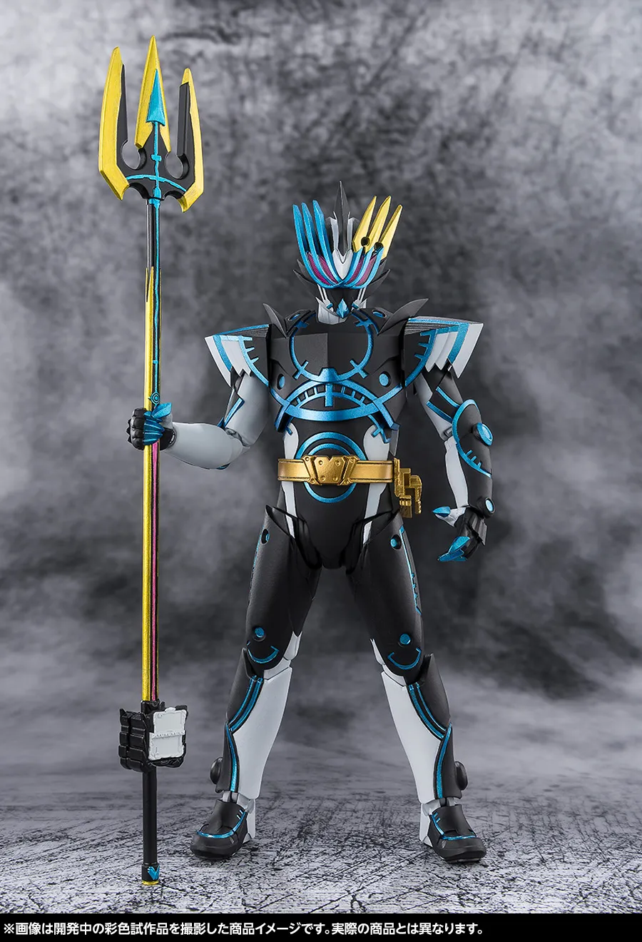 十剣士ついに集結！！−5月9日（金）魂ウェブ商店受注開始「S.H.Figuarts 仮面ライダーデュランダル オーシャンヒストリー」のご紹介