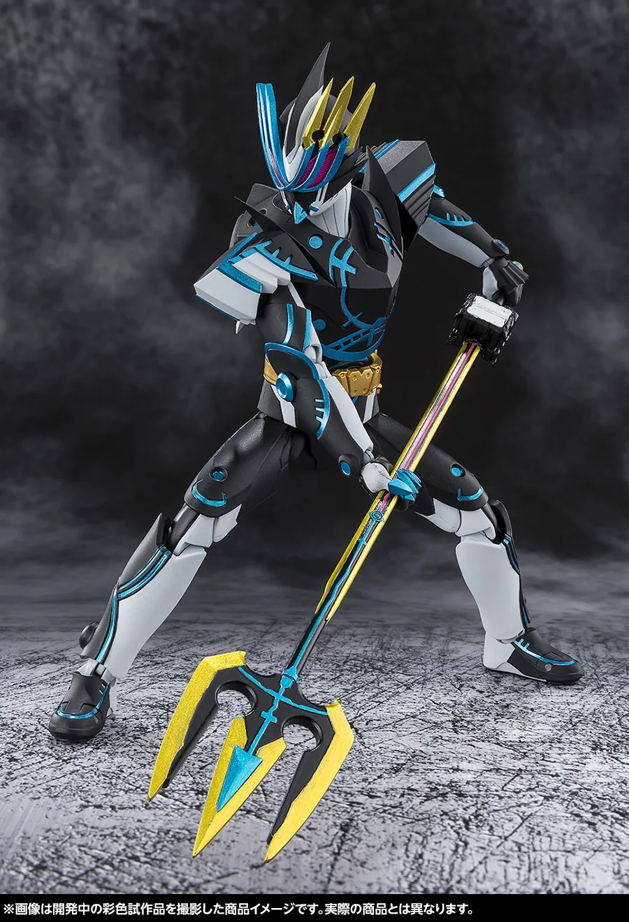 十剣士ついに集結！！−5月9日（金）魂ウェブ商店受注開始「S.H.Figuarts 仮面ライダーデュランダル オーシャンヒストリー」のご紹介