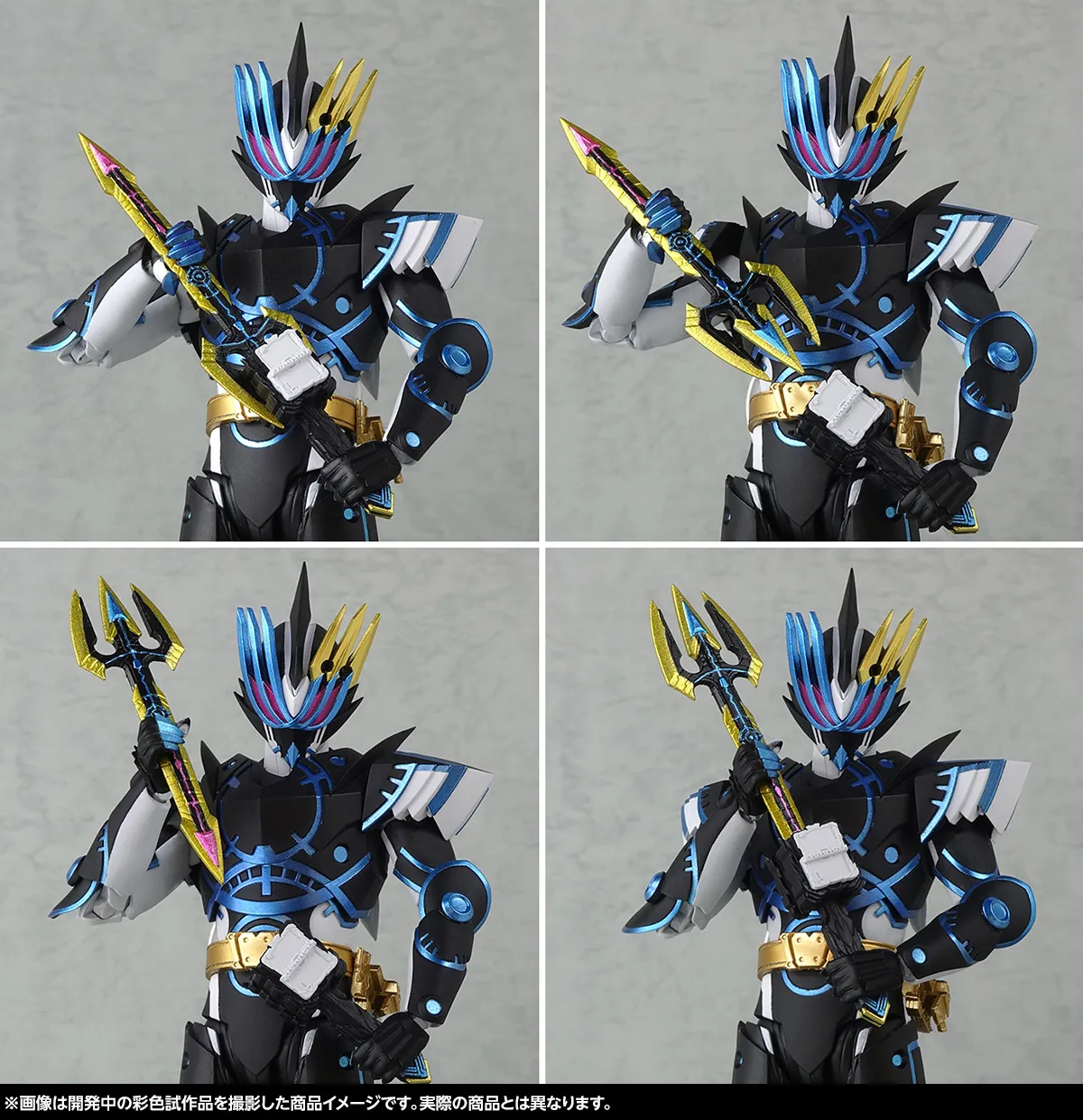 十剣士ついに集結！！−5月9日（金）魂ウェブ商店受注開始「S.H.Figuarts 仮面ライダーデュランダル オーシャンヒストリー」のご紹介